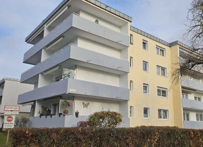 Attraktive 2 Zimmer Wohnung mit großem Süd-West Balkon ( An Geothermie angeschlossen)
