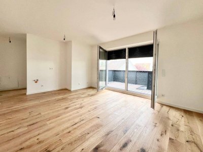 Nahe U2: Grünruhelage I Balkon, Terrasse oder Garten I Lift I Erstbezug I Fußbodenheizung I Luft-Wasser-Wärmepumpe