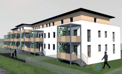 Geförderte Genossenschaftswohnung mit Eigengarten - Kaufoption