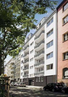 Südstadt - 2-Zimmer-Wohnung mit großem Balkon und Garten