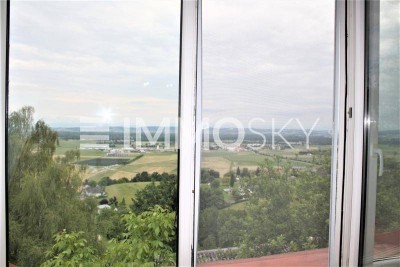 Single-Pärchhit mit paradiesischer Aussicht und Fernblick