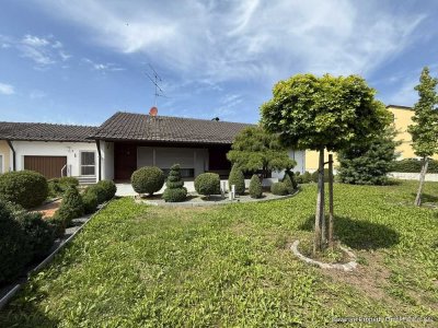 Bungalow mit großem Grundstück in Geiselhöring