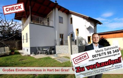 Großes Einfamilienhaus in Hart bei Graz!