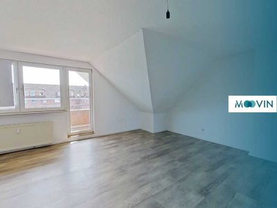 Helle und geräumige 2-Zimmer-Wohnung mit Balkon und EBK!