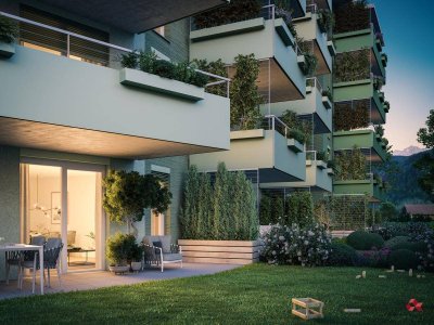 Neubauprojekt "Willy" Der Wohlfühlfaktor in deiner urbanen Oase - Top 1.08