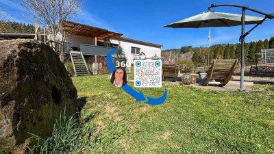 Wohneigentum mit Gewerbefläche in Randlage!