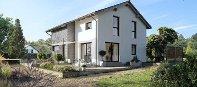 Modernes Einfamilienhaus Schlüsselfertig auf 840 m² Grundstück