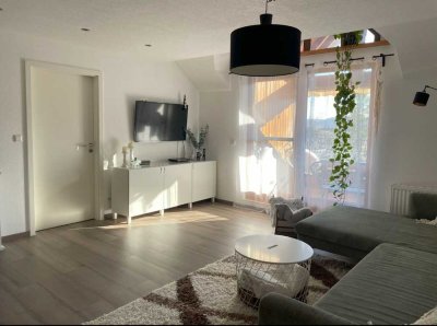 Helle 3,5-Raum-Wohnung mit Einbauküche in Gaildorf