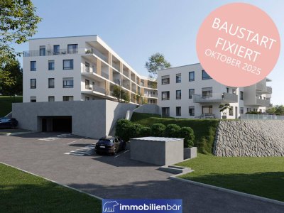 Baustart Oktober 2025 fixiert - Wohnen am Uberlberg - Hochwertige Neubauwohnung in Bestlage in Bad Schallerbach - Top 36