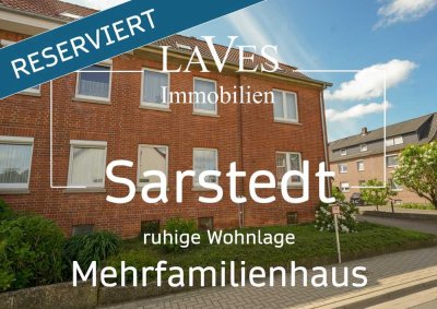 *RESERVIERT* Gepflegtes Mehrfamilienhaus (Doppelhaushälfte mit 3 WE)