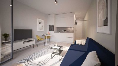 Berlin living at its best: Mikroapartment inkl. Küche optional löffelfertig zur direkten Vermietung