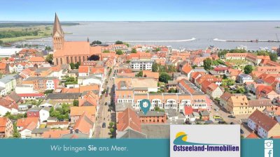 Vermietetes Wohn- und Geschäftshaus mit Potenzial – zentrale Lage in Barth