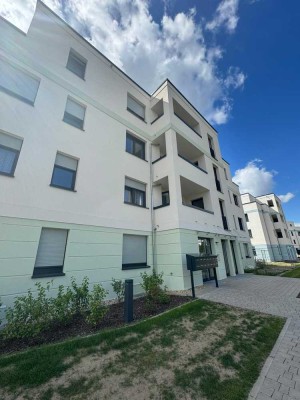 Erstbezug: Wunderschöne 3-Zimmer-Wohnung mit Balkon