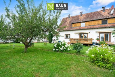 360° I Sofort frei ! Zweifamilienhaus mit tollem großen unverbauten Grundstück