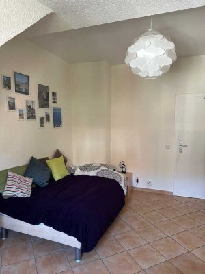 Helle Singlewohnung - 1 Zimmer + Wohnküche - Direkt an der HSD