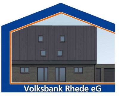 Neubau-Doppelhaushälfte im Effizienzhaus-40-Standard mit Garage in Bocholt-Suderwick