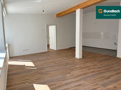 VAHRENWALD | Neubau | energieeffiziente 3-Zimmer-Wohnung mit großem Balkon und Mieterkeller