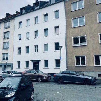 Erstbezug nach Renovierung mit Terrasse: schöne 2-Zimmer-Wohnung in Hagen-Innenstadt