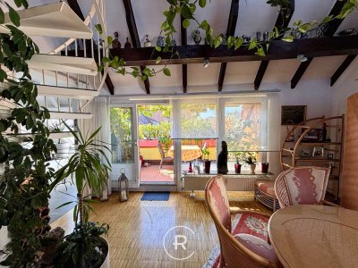 Exklusive Galeriewohnung (Masionette) mit Loggia – in begehrter Lage nahe der Alten Veste