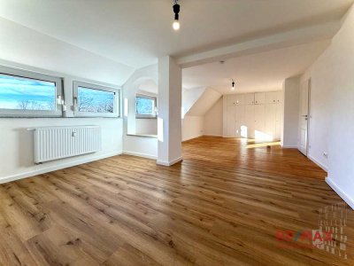 Schicke zentrumsnahe Dachgeschosswohnung
