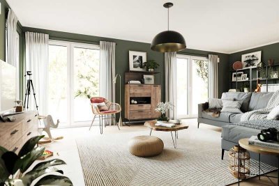 Stadthaus mit Ankleide, 6 Zimmer auf 750m2  in Birkenwerder