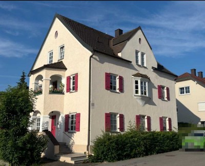 Charmantes Mehrfamilienhaus mit 3 Wohneinheiten im Ortskern von Ergoldsbach - derzeit vermietet
