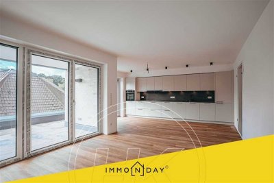 ERSTBEZUG: Exklusive Penthouse-Wohnung zur Miete in Lohne!