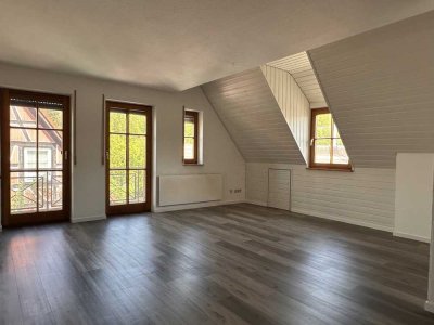1,5 Zi. Maisonettewohnung im "Städtle" Waldenbuchs mit Einbauküche, Tageslichtbad und kleinem Balkon