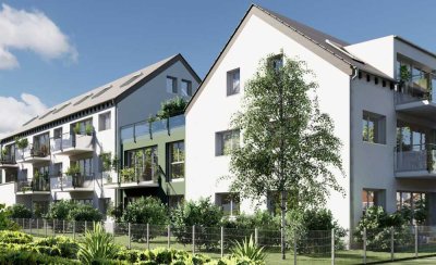 WE25 5-Zimmer-Neubauwohnung im Maisonette-Stil mit Westausrichtung