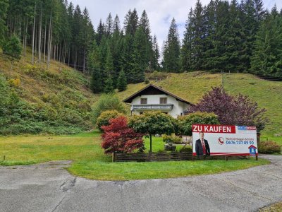 Ferienhaus mit 2 bis 3 Wohneinheiten am Fuße der Turrach!