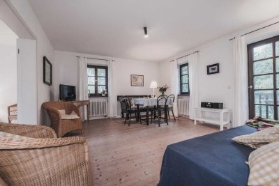 B E F R I S T E T bis April 2026 für 1 Person - zauberhafte möblierte Wohnung