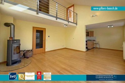 Maisonettewohnung in Trier! Hochwertige Ausstattung: Kamin, Balkon und zwei Tiefgaragenstellplätzen