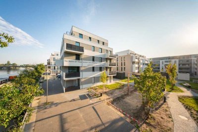 Schön geschnittene Erdgeschosswohnung in der Waterkant ab sofort frei