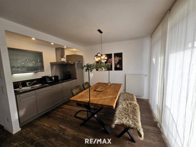 Stilvolle 3-Zimmer-Wohnung in ruhiger Lage von Kaprun zur touristischen Vermietung