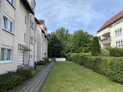 Zweiraumwohnung mit Balkon nahe dem Markkleeberger See (neuer Preis)