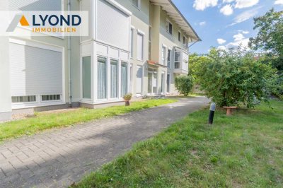 Gepflegte 1-Zimmer-Wohnung mit Tiefgaragenstellplatz