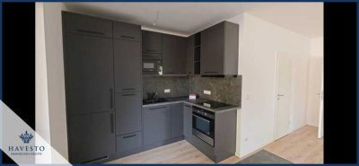 Erstbezug 2,5 Zimmer Wohnung 1. OG mit Balkon und wählbarer Einbauküche