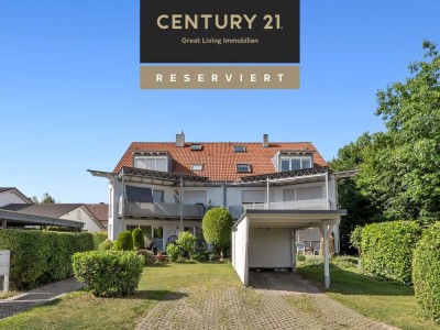 **RESERVIERT** ETW 58 m² und 40 m² ausgebautem Spitzboden + Garage