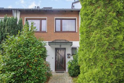 Reihenmittelhaus ca. 114 m² mit Terrasse, Garten und Garage  in Mülheim - Dümpten