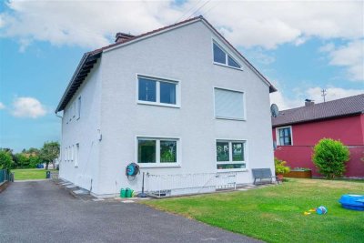 Zweifamilienhaus mit großem Grundstück in ruhiger Lage von Babenhausen