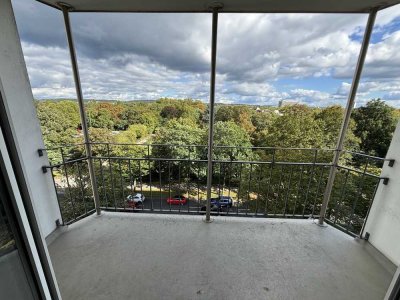 Möblierte Wohnung in Düsseldorf-Düsseltal mit direktem Blick auf den Zoopark!!! 2x großer Balkon!