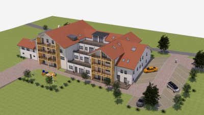 IMMO MAIER -WOHNEN im GRÜNEN- MIT GUTEM GEWISSEN - KFW40 EE IM EINKLANG MIT DER NATUR-provisionsfrei