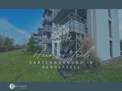 Heimvorteil Radolfzell – Stilvolle 3-Zimmer-Gartenwohnung mit Platz, Charme und Stellplatz