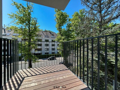 Singelhit mit Klimaanlage in ruhiger Lage - Nahe Kahlenberg