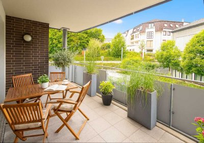Exklusive 4-Raum-Wohnung/repräsentative Büroräume im Herzen von Mettmann