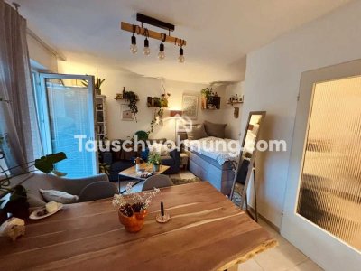 Tauschwohnung: Lichtdurchflutete 1-ZimmerWohnung