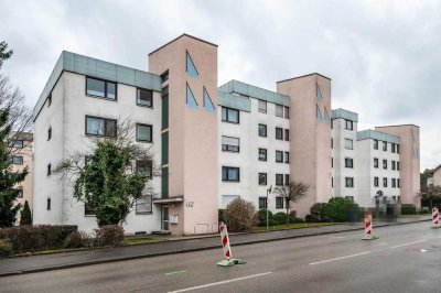 Zentrale 2-Zimmer-Wohnung in Biberach