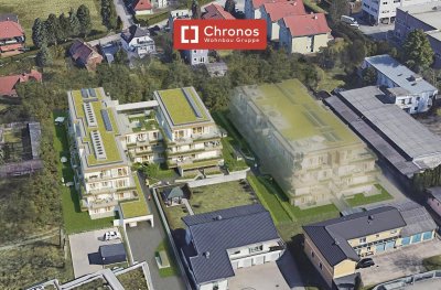 Neubau 4-Zimmer- Terrassenwohnung mit 50m² Terrasse zum absoluten Top-Preis!
