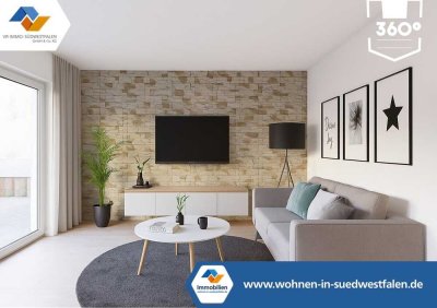 VR IMMO: Fast Barrierefrei. Helle Terrassenwohnung mit modernem Flair!