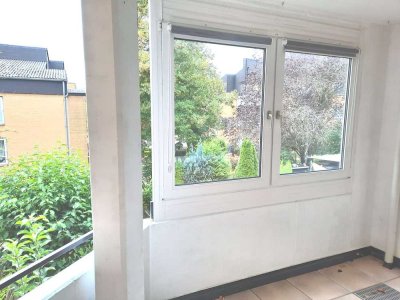 GM-Hütte - Renovierte 2 Zimmer-Wohnung mit Balkon